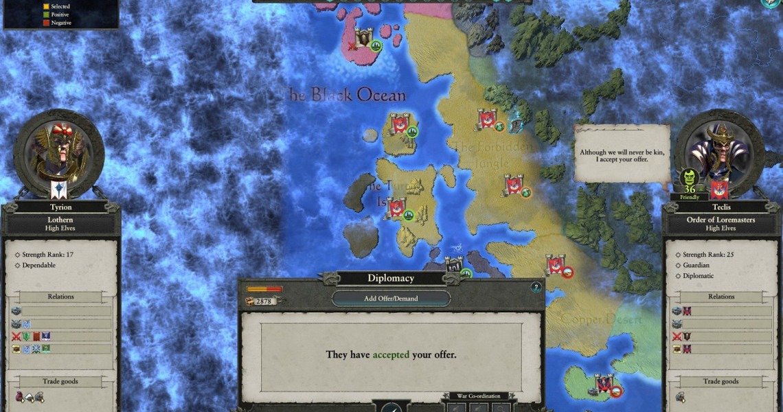 Total War Warhammer 1 Map